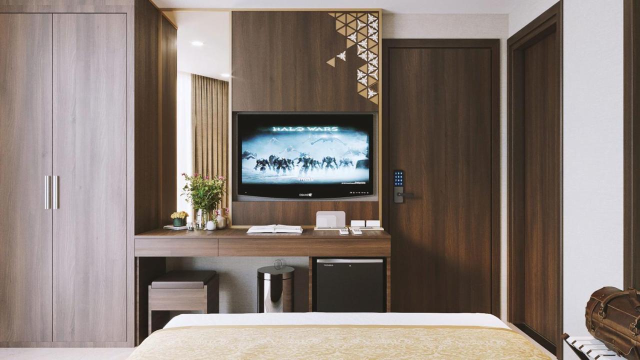 Zenia Boutique Hotel Нячанг Экстерьер фото